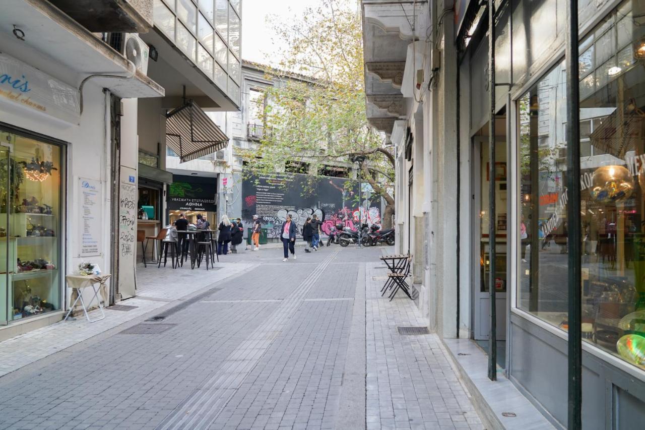 Athens Historic Centre Renovated Apartments Esterno foto